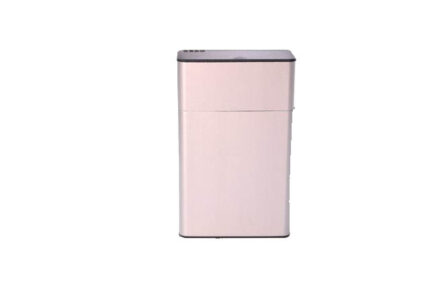 dedo metalna tabakera silver