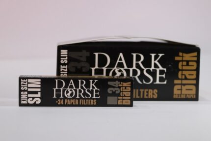 Dark horse slim black rizle