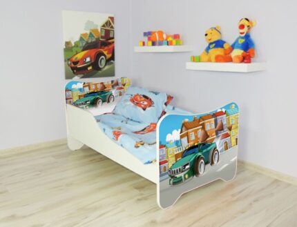 krevet za decu super car