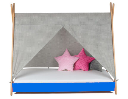 Tipi krevet plavi